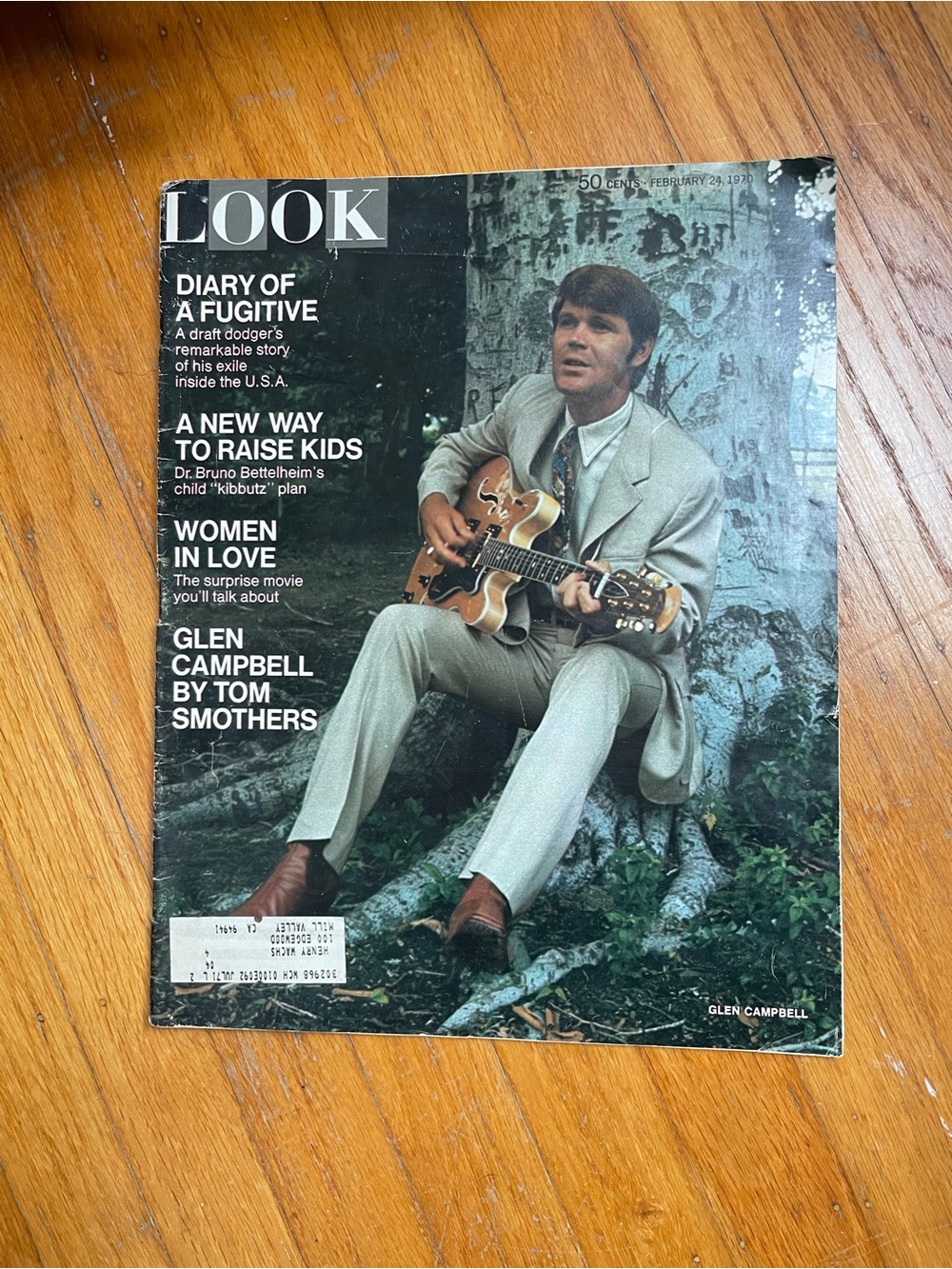 February 24, 1970 edition of LOOK magazine in great condition